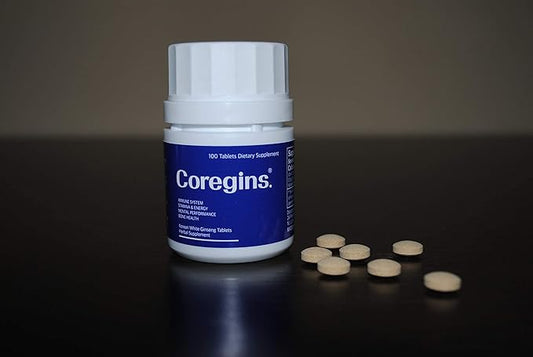 Korean White Ginseng Tablet 100% Whole