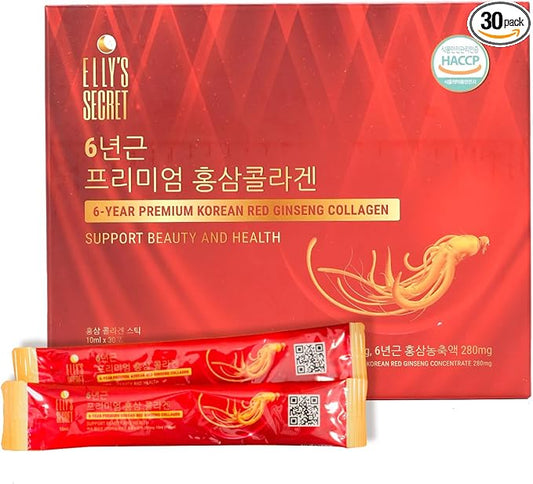 Elly's Secret 6 Years Korean Red
