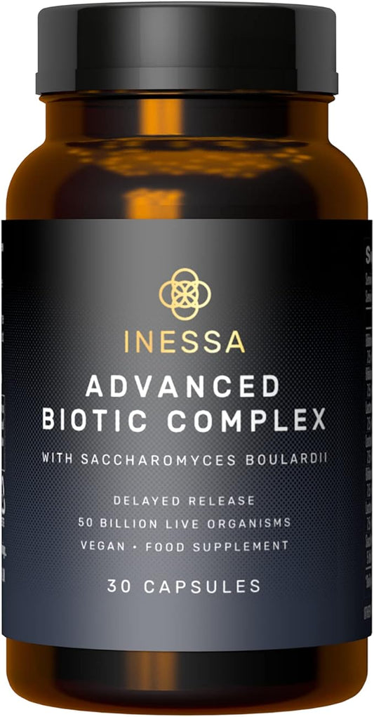 Inessa Advanced Biotic Complex 50 Billion 7 Strain 30 Vegan