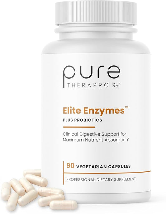 Pure Therapro Rx Elite Enzymes Extra (90 Vegan