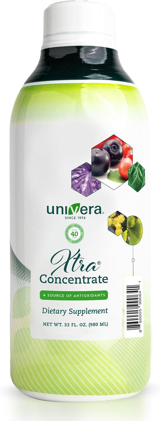 Univera Xtra Concentrate, Vitamin B Complex, 15 All-Natural 30-Day Supply, 33oz bottle