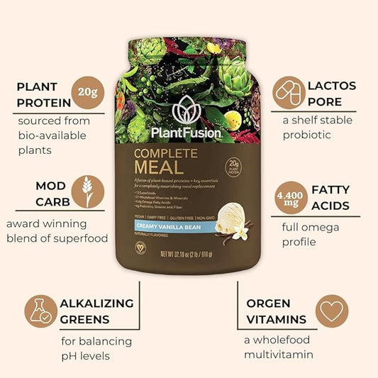PlantFusion Complete Meal Replacement Shake 2 lb