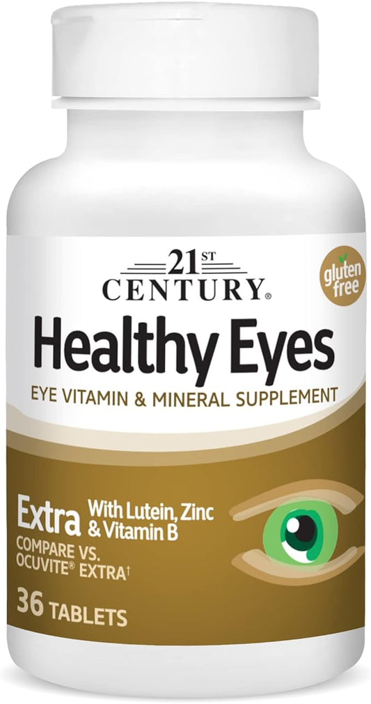 21st Century Healthcare, Eyes Extra Tablets, 36 Count,27418 Count,27418