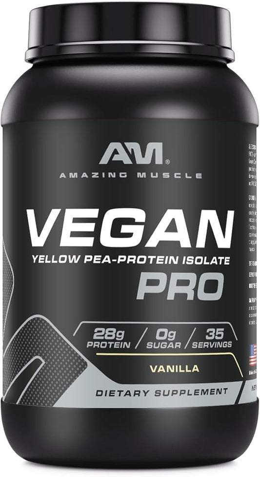 Vegan Protein Powder 28 Grams 34 Servings (3 Lb,