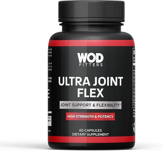 Joint Supplement with MSM Glucosamine Chondroitin 60 Capsules