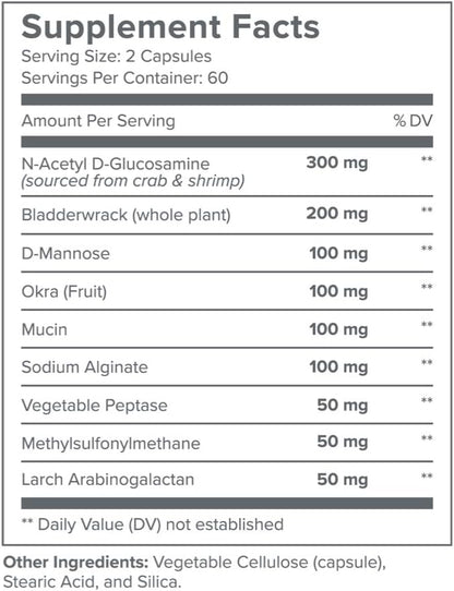 Gundry MD® Lectin Shield™ Intestinal Health Support and Digestive Strength Supplement, 120 Count