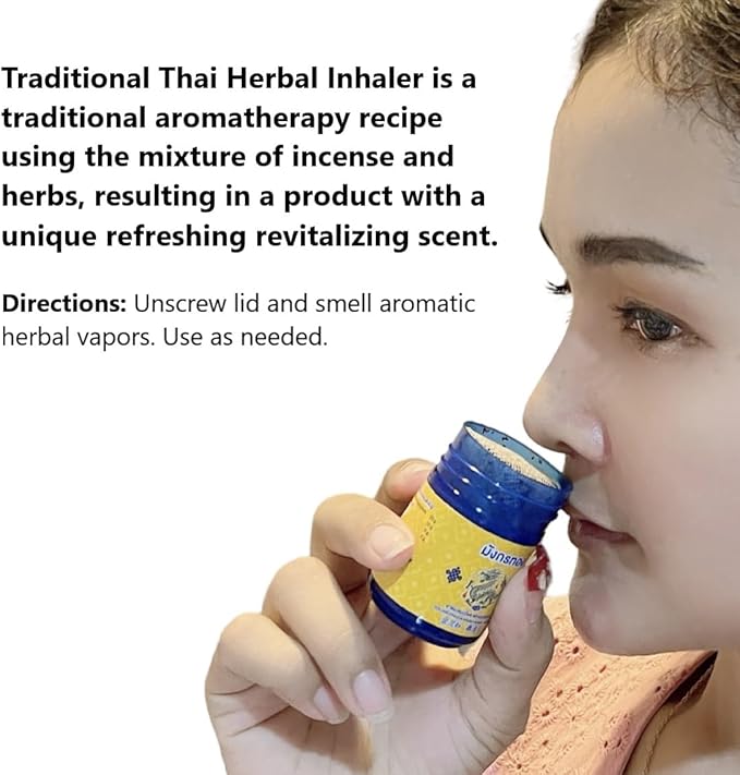 Golden Dragon Thai Compound Herbal Inhaler