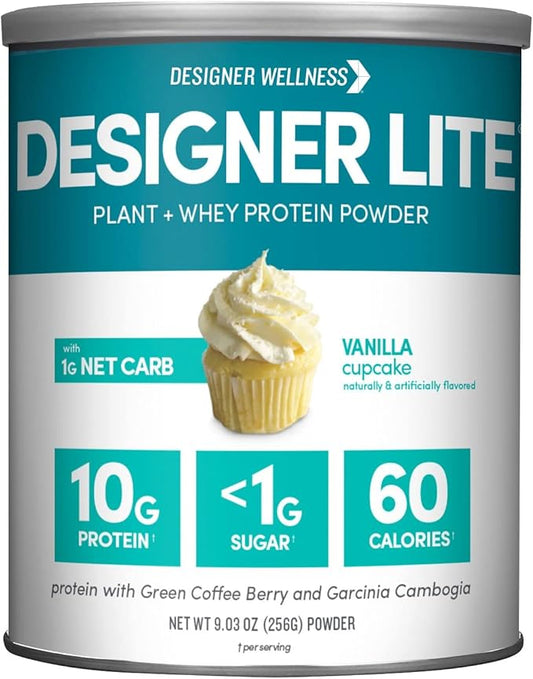 Designer Wellness, Designer Lite, Low Calorie 9.03 Ounces