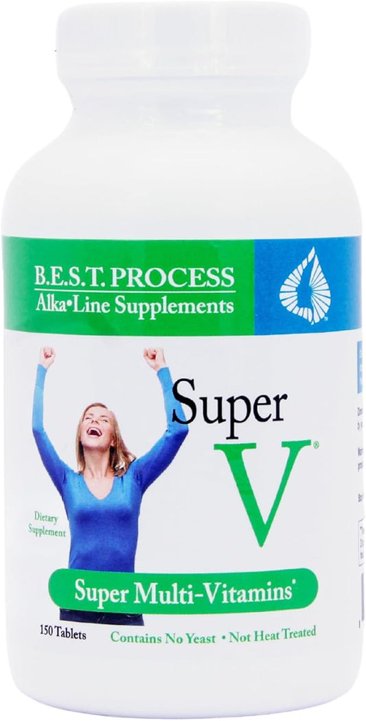 SuperV BEST Process AlkaIine — Energizing