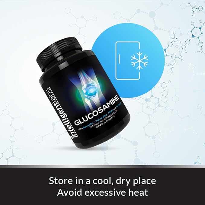 Intelligent Labs Glucosamine and Chondroitin High 180 Capsules