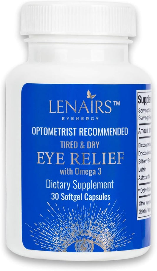 Softgels - Tired & Dry Eye 3, EPA