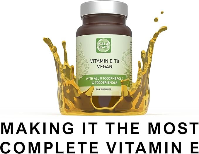 Kala Health Unique Vegan Formula 8 Tocopherols