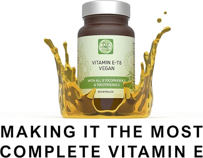 Kala Health Unique Vegan Formula 8 Tocopherols