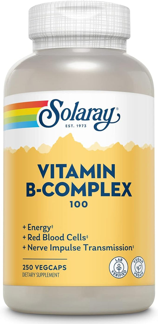 Solaray B-Complex 100 250 -