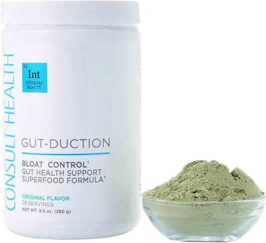 Consult Health Gut-Duction Bloat Control – 28 Servings 9.9 oz.