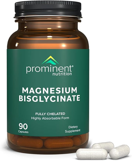 Magnesium Bisglycinate Capsules 240 mg, 45 Day