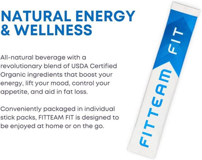 Fitteam Fit 30 Individual Sticks (30 Day Supply) New Improved Formula