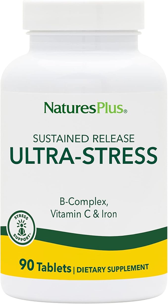 Nature's Plus Ultra-Stress with Iron 90 count