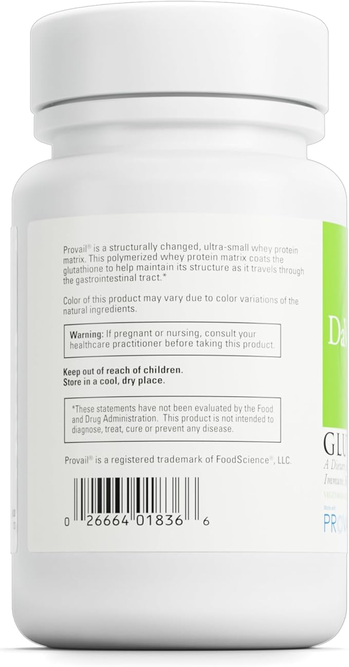 DAVINCI Labs Glutathione 30 Vegetarian