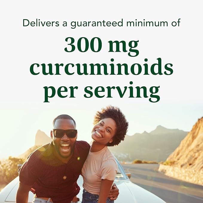 MegaFood Turmeric Curcumin Extra Strength 9 Food 60 Tablets (30 Servings)