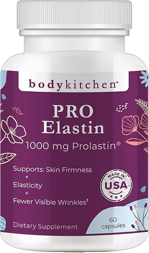 Body Kitchen Pro-Elastin, 1000 mg Elastin 1)