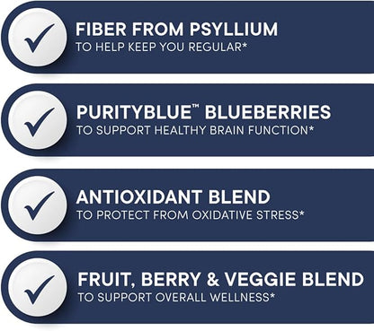 Purity Products Advanced Blueberry Detox Daily 6 Grams 30 Servings