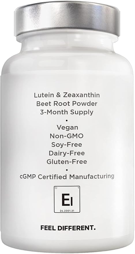Amen Eyes Lutein Zeaxanthin Supplement 3-Month Supply 90 Capsules