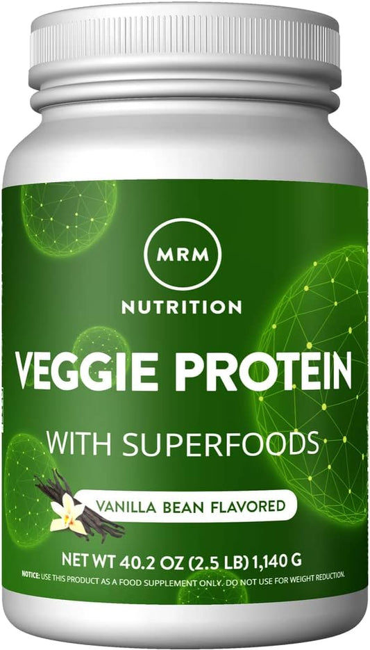 MRM - Veggie Protein Powder, Protein 2.5 lbs