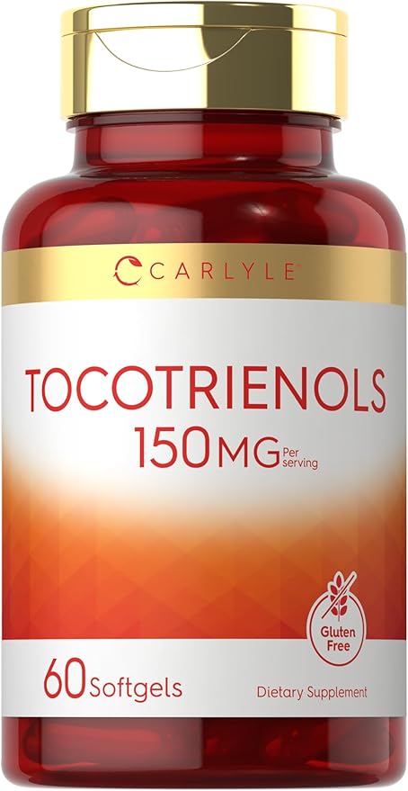 Carlyle Tocotrienols | 150mg Supplement | 60 Softgels