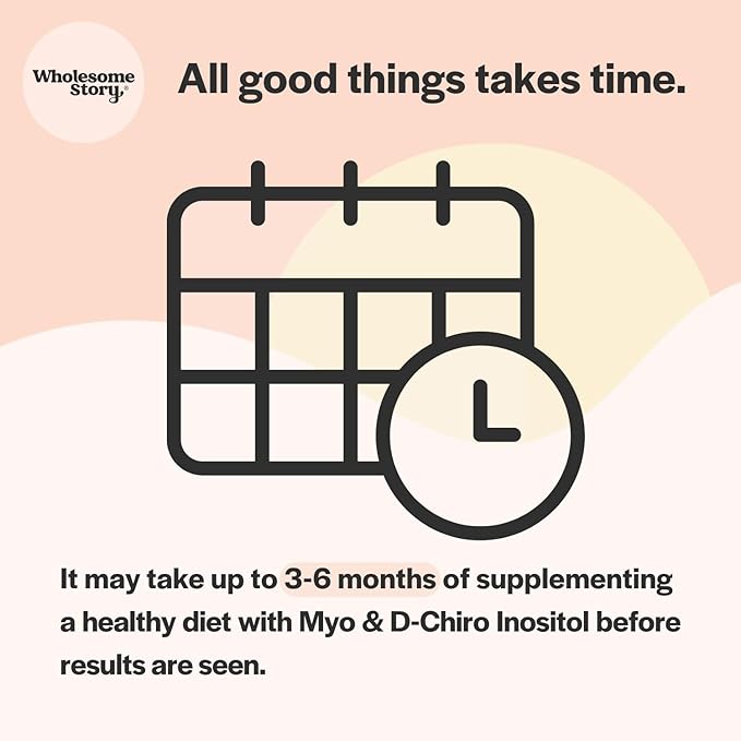 Myo-Inositol & D-Chiro Inositol Supplement For Women | Fertility Supplements & Healthy Hormone Balance For Women | Myo Inositol Powder Capsules For Ovarian Support | Ideal 40:1 Ratio | 30 Day Supply