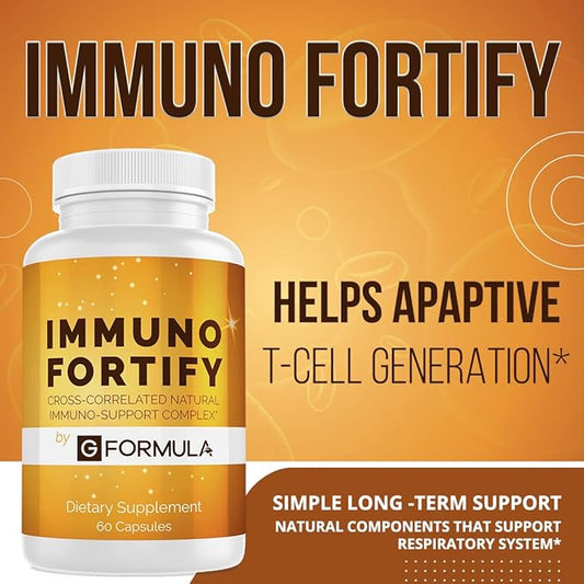 Immuno Fortify - Herbal Blend 60 Count