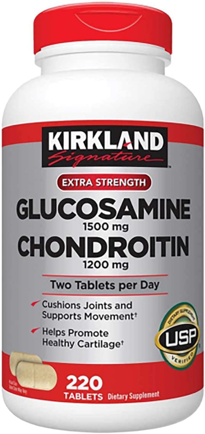Signature Extra Strength Glucosamine 1500mg/Chondroitin 1200mg Sulfate 220 Tabletss 1)