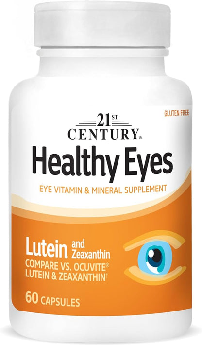 21st Century Healthy Eyes Lutein and 60 Count (27454)