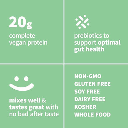 Sprout Living Epic Protein, Plant Based 20 Grams (2 Pound, 24 Servings)