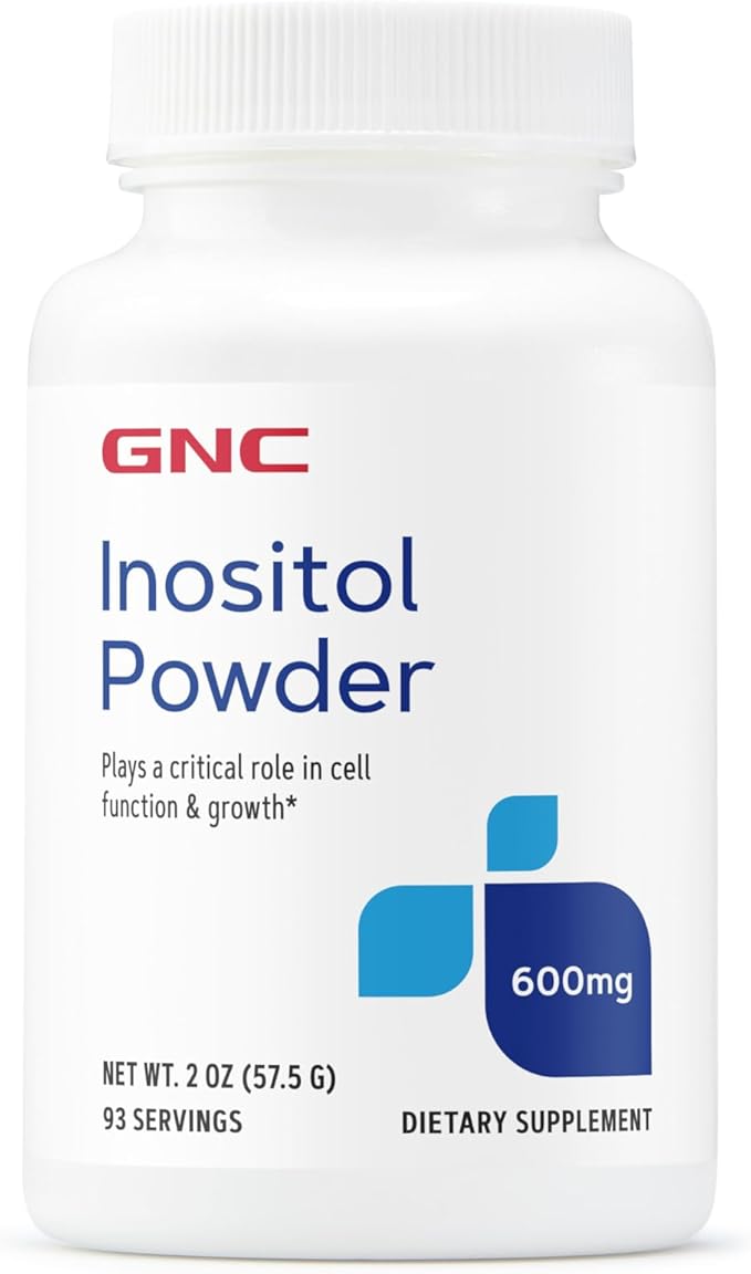 GNC Inositol Powder 600mg - 2 oz.