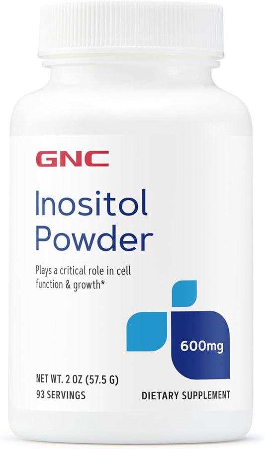 GNC Inositol Powder 600mg - 2 oz.