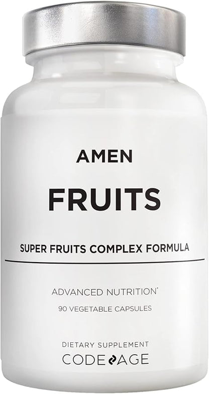 Amen Fruits, Daily Fruits Vitamins Supplements, 90 ct