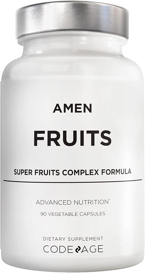 Amen Fruits, Daily Fruits Vitamins Supplements, 90 ct