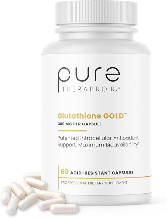 S-Acetyl Glutathione GOLD 300mg PER Capsule 60 DRcaps