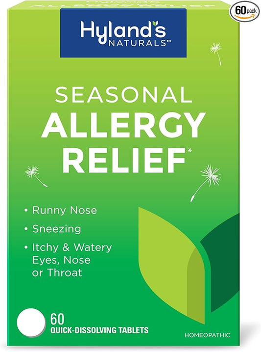 Hyland's Indoor & Outdoor, Non Drowsy 60 Count