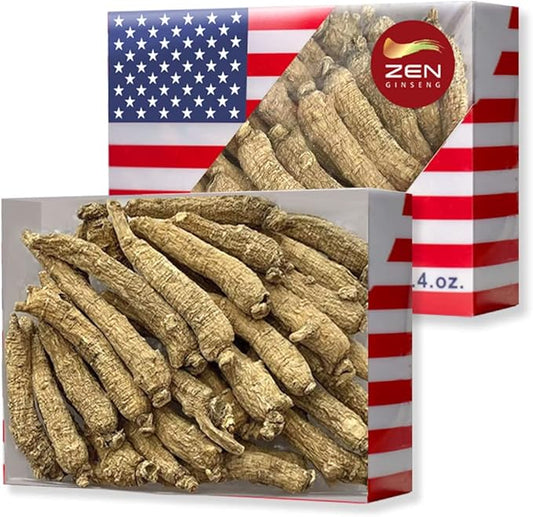 2 Boxes of Hand Selected American (4oz/Box) 西洋参/花旗参 (8 Oz.)