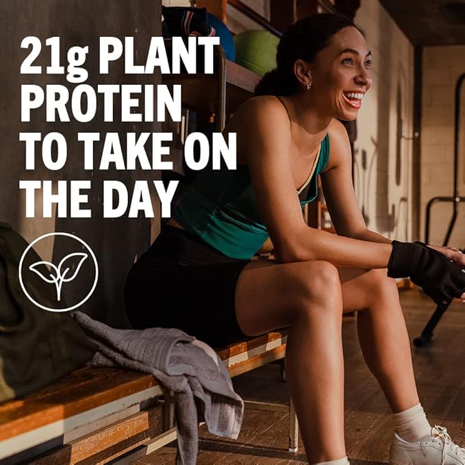 Orgain Organic Vegan Protein + 50 21g Plant 8g Prebiotic 1.12 lb