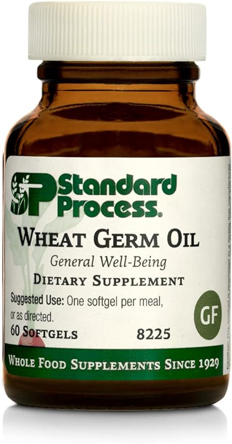 Standard Process Wheat Germ Oil 60 Softgels
