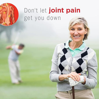 Garden of Life Joint Supplement for Men and Women - Wobenzym N Systemic Enzymes, Clinically Studied Formula for Healthy Joints, Mobility, Flexibility, Post-Exercise Recovery, Gluten Free, 100 Tablets