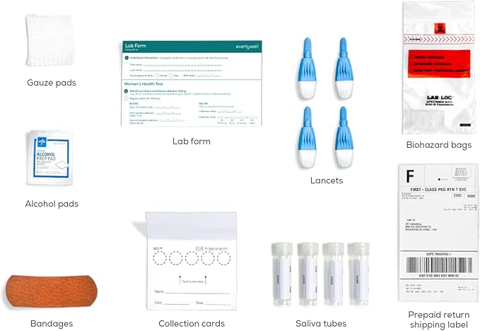 Everlywell Women's Health Test 18+