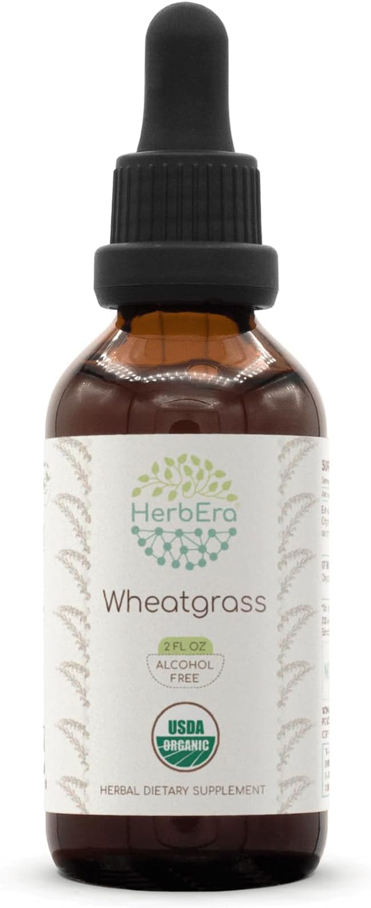 Wheatgrass B60 USDA Organic Tincture (2 oz)