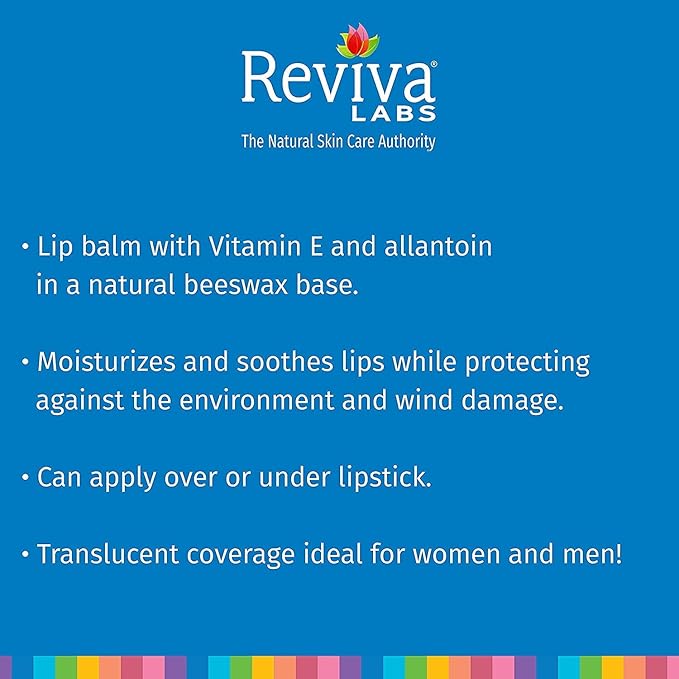 Reviva Labs: Vitamin E Oil Stick, 0.12 oz