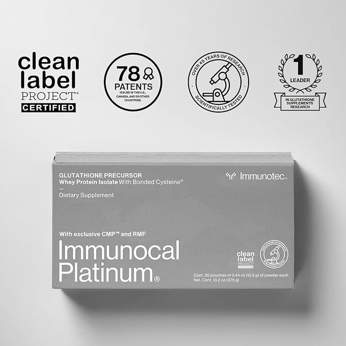 Immunocal Platinum® Glutathione Precursor – Whey 30 Servings