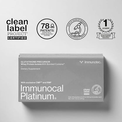 Immunocal Platinum® Glutathione Precursor – Whey 30 Servings