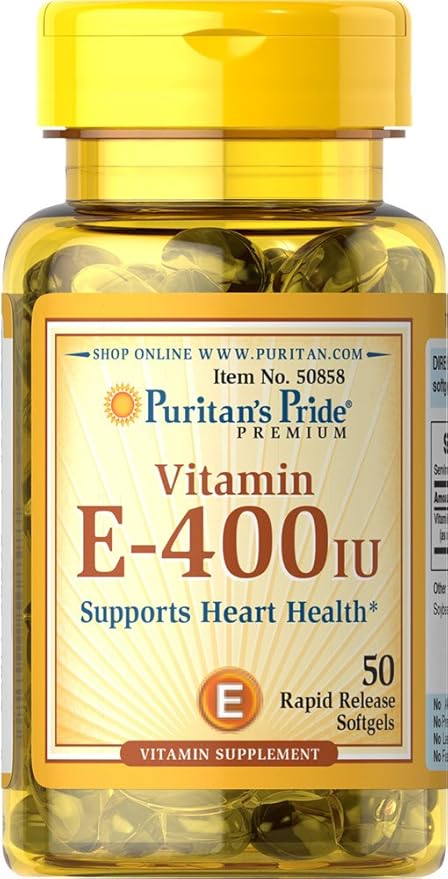 Puritan's Pride Vitamin E-400 IU